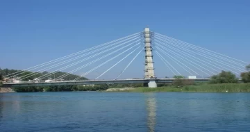 Manavgat Araç Geçiş Köprüsü İmalatı