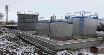 TCDD Patinaj Kumu İkmal Tesisi Kurulması Kırıkkale Bölgesi