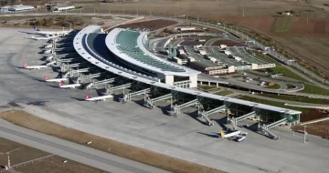 TAV Ankara Esenboğa Havalimanı Körüklü Yolcu Geçişi İmalatları