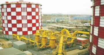 İstemir Gas Holder Çelik Konstrüksiyon İmalatı