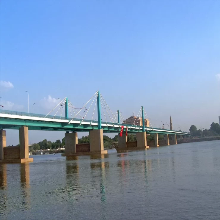 Sudan Cumhuriyeti EL-MEK Nimir Köprüsü İmalatı
